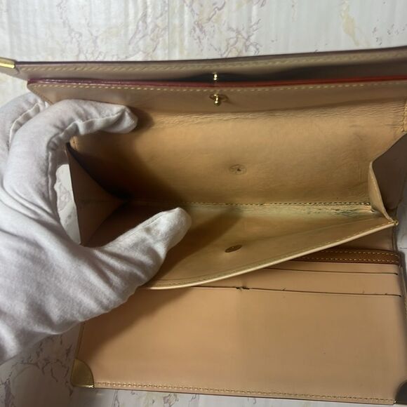 VINTAGE MULTICOLOR MONOGRAM TAKASHI MURAKAMI INTERNATIONAL WALLET - Picture 12 of 14